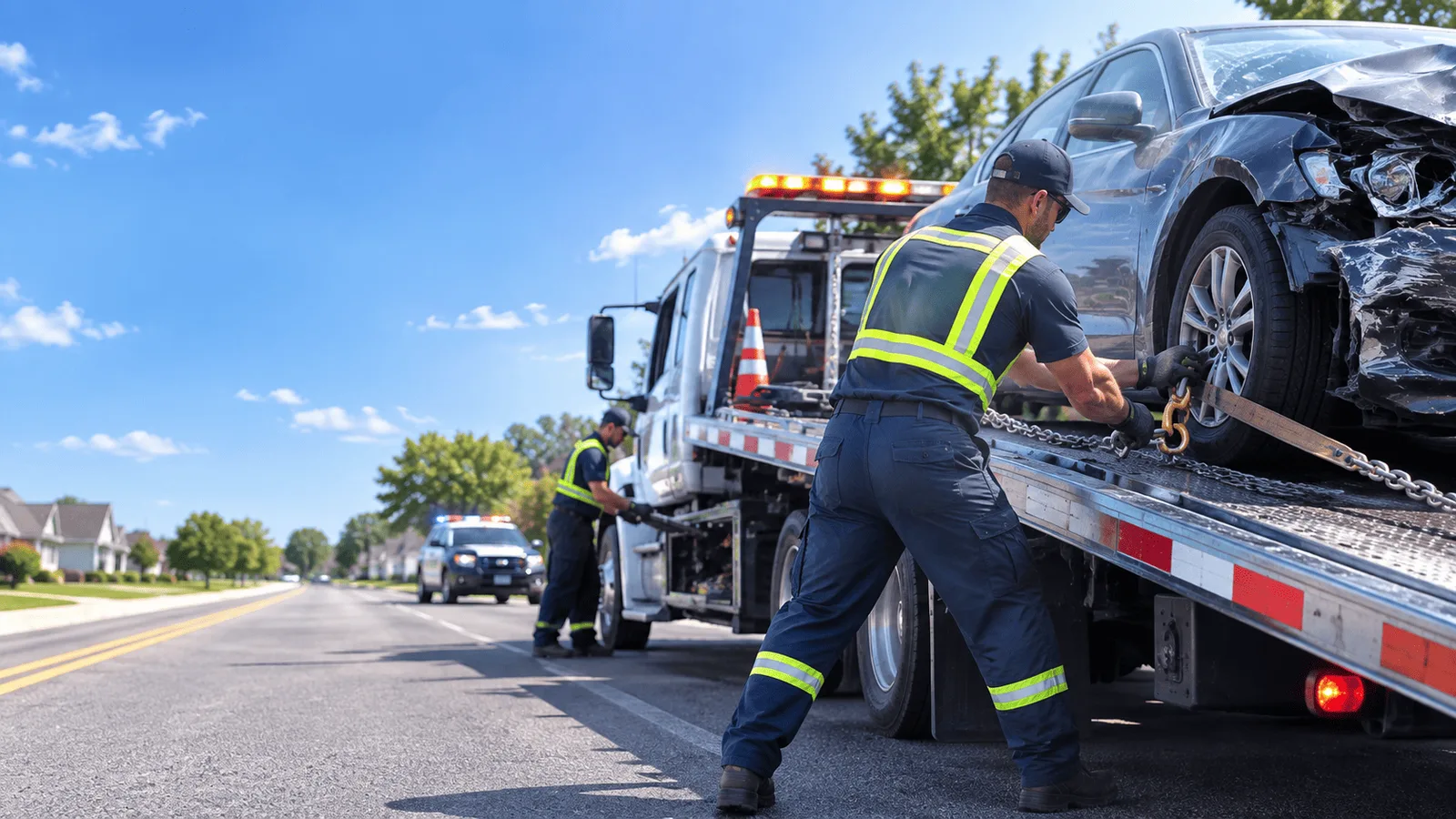 Accident Towing Service in Upson, WI near me